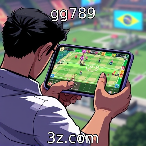 Crescimento do mercado de jogos mobile no Brasil