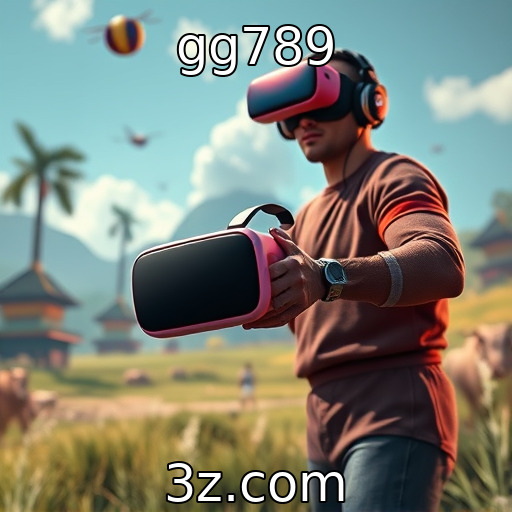 Impacto da realidade virtual nos jogos contemporâneos